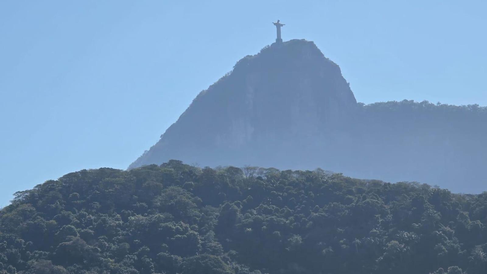 Copacabana Studio Vista-Mar E Cristo Redentor 200M Da Praia Rio de Janeiro Exterior foto